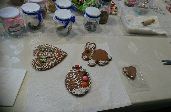 ISABELL Gingerbread Workshop